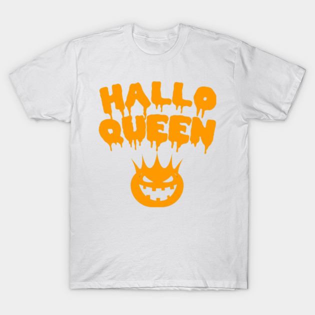 halloqueen funny halloween T-Shirt-TOZ